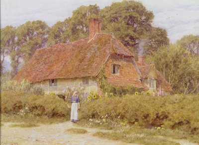 Sonnenblumen von Helen Allingham